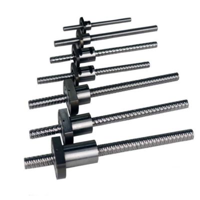 国产滚珠丝杠轴承 精密螺杆 不锈钢滚珠丝杆加工图3