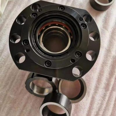 韦特斯丝杆支撑座 型号WBK30DF 重载轴承座 高负荷座系列图3