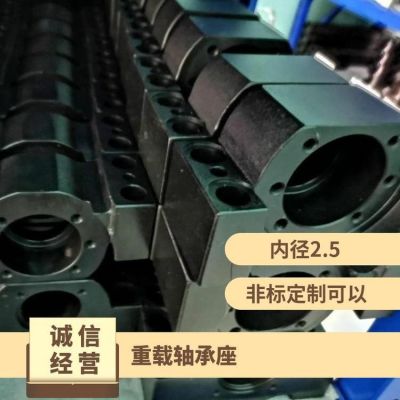 韦特斯支撑座 型号SBK25DF 重载轴承座 高负荷 高精度图4