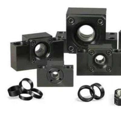 WTS螺杆支撑座 固定座 轴承座BK40 高承载 高精度图3