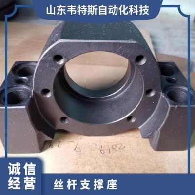 韦特斯 丝杆支撑座 SBK系列 重载轴承座 高负荷座图2