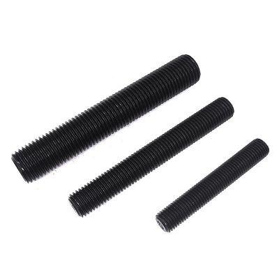 现货高强度35CrMo全螺纹螺柱 双头螺栓螺柱 氧化发黑双头图5