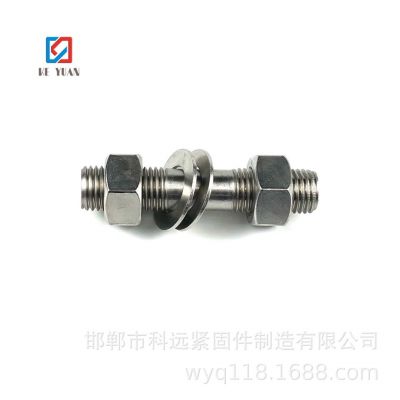 304L316L不锈钢双头 全牙全螺纹 螺栓螺柱 定制材质保证图2