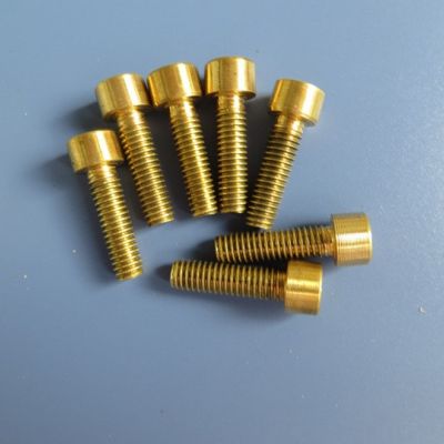 H62黄铜内六角M5*16/20/25/30规格齐全图3