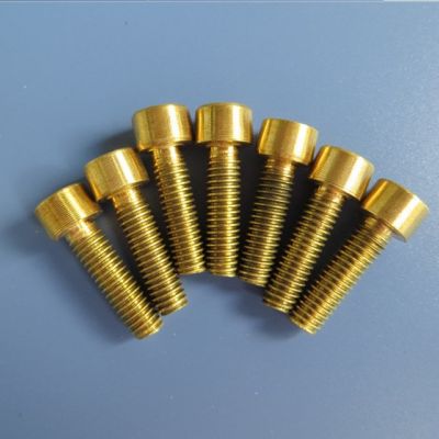 H62黄铜内六角M5*16/20/25/30规格齐全图4