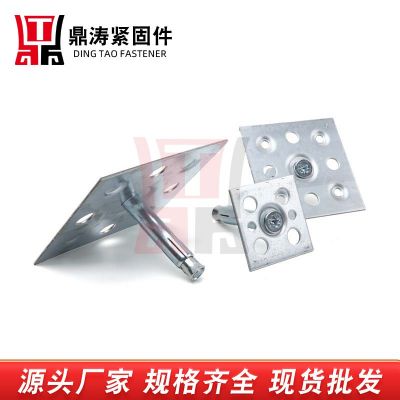 岩板瓷砖AK47干挂件点挂钩大理石材背景墙铁片防脱落固定干 挂配件图3