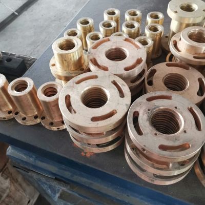 金属六角锁紧螺母螺丝帽 防松螺母套 镀锌螺丝母 远博图5