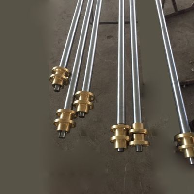 梯形丝杠螺母副 T22*5螺杆螺 母套装 丝杆厂可定制 远博图2