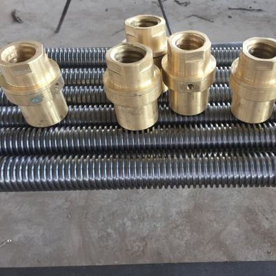 梯形丝杠螺母副 T22*5螺杆螺 母套装 丝杆厂可定制 远博图4