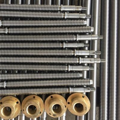 梯形丝杠螺母副 T22*5螺杆螺 母套装 丝杆厂可定制 远博图5