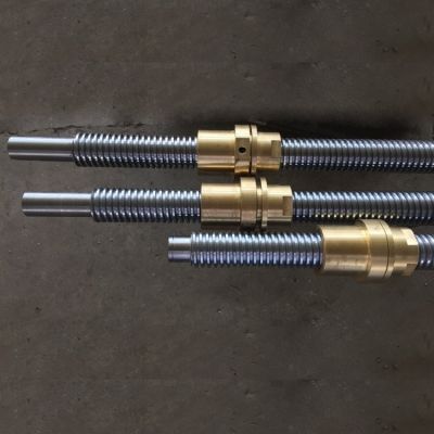 梯形丝杠螺母副 T22*5螺杆螺 母套装 丝杆厂可定制 远博图3