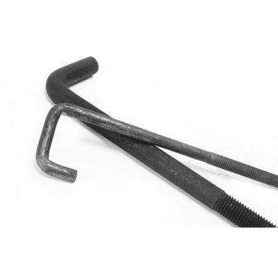 7字地脚螺栓 L型焊接螺丝 机械工业紧固件 支持加工定制地脚丝图2