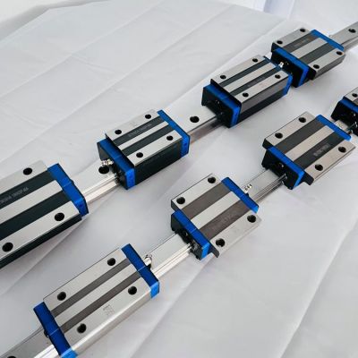 国产HGH直线导轨15 20 25 30 35 45 55 65替换上银直线导轨滑块图5