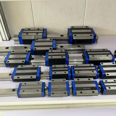 国产HGH直线导轨15 20 25 30 35 45 55 65替换上银直线导轨滑块图2