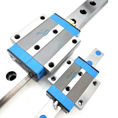 金陵顺泰国产RTH重载滚柱型直线导轨机床滑轨滑块图4