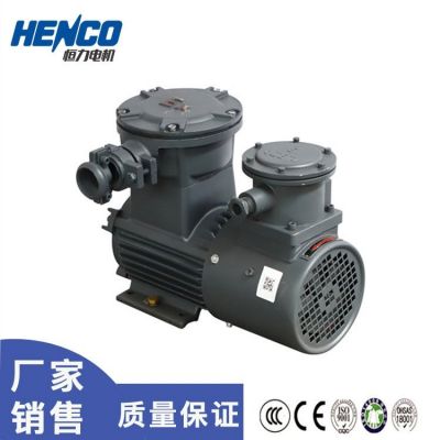 恒力YBBP变频调速三相异步电动机 隔爆型变频电机图2