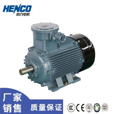 恒力YBX3隔爆型三相异步电动机 气体粉尘防爆电机图2