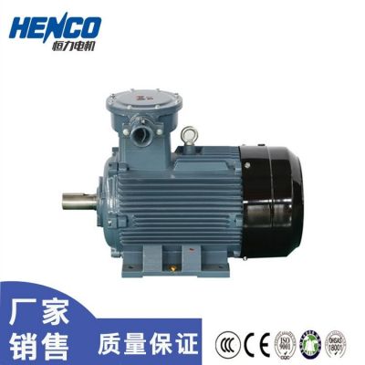 恒力YBX3隔爆型三相异步电动机 气体粉尘防爆电机图3