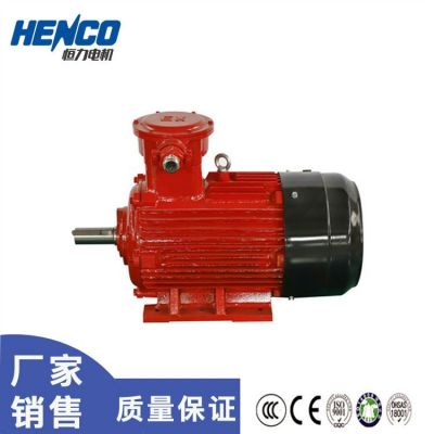 恒力YBX4隔爆型三相异步电动机 煤矿用防爆变频电机图3