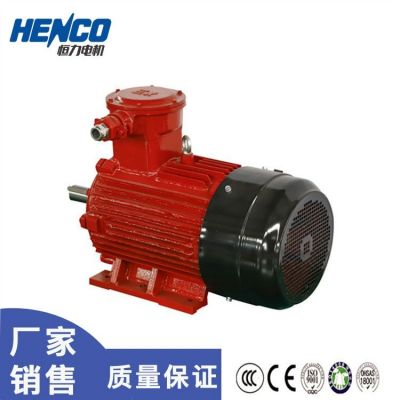 恒力YBX4隔爆型三相异步电动机 煤矿用防爆变频电机图4