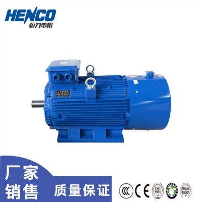 恒力YVF2节能变频三相异步电动机 噪声低 调速性能好图2