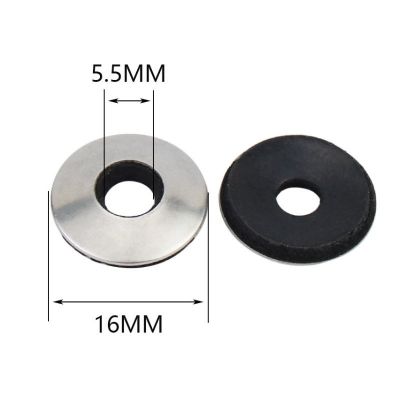 彩钢瓦复合垫钻尾螺丝燕尾自钻自攻钉防水垫圆形橡胶镀锌金 属平垫图2