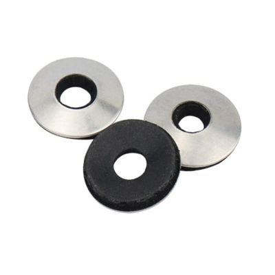 彩钢瓦复合垫钻尾螺丝燕尾自钻自攻钉防水垫圆形橡胶镀锌金 属平垫图3