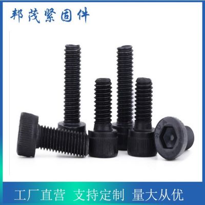 厂家现货供应 8.8级高强度内六角螺栓 内六角螺丝 镀锌内六角螺栓图3