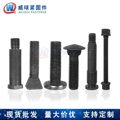 生产热打异形件 加工异形螺栓 成型非标异型螺栓异形件 异形螺丝图3