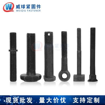 生产热打异形件 加工异形螺栓 成型非标异型螺栓异形件 异形螺丝图2