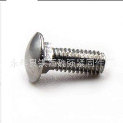 不锈钢201 304马车栓 马车螺丝 桥架螺栓 6*12 8*16 8*20图5