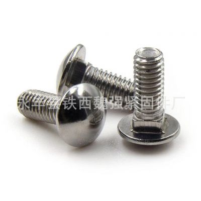 不锈钢201 304马车栓 马车螺丝 桥架螺栓 6*12 8*16 8*20图4
