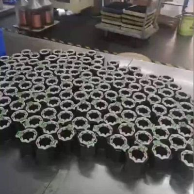 厂家低价批发57步进电机 57D6415-04马达 定制各类微型电机马达图4