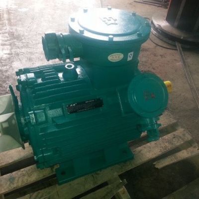 【品莘】隔爆型三相异步电动机YBX3-132S2-2 7.5KW立式卧式高效防爆电机图2