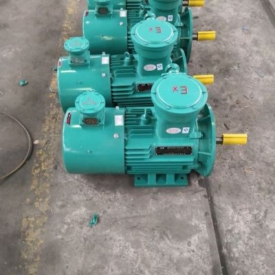 【品莘】隔爆型三相异步电动机YBX3-132S2-2 7.5KW立式卧式高效防爆电机图3