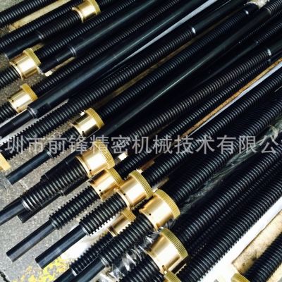 丝杆梯形丝杆,动力电池设备丝杆，全自动化成机梯形丝杆图3