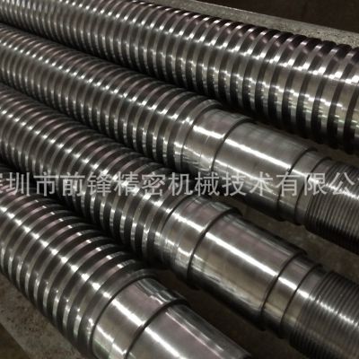 数控龙门铣、立柱丝杆、深圳市长远机械制造厂梯形丝杠图4