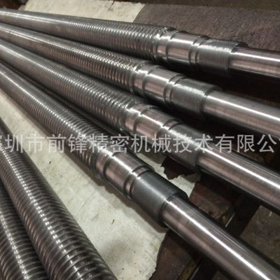 数控龙门铣、立柱丝杆、深圳市长远机械制造厂梯形丝杠图3