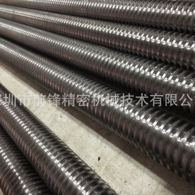 数控龙门铣、立柱丝杆、深圳市长远机械制造厂梯形丝杠图2