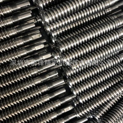 纺织机设备传动丝杆，纺织机械丝杆、针织机械丝杆，前锋丝杆图2