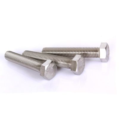 304不锈钢外六角螺丝 DIN933不锈钢螺栓 316L材质螺栓 201螺丝图4