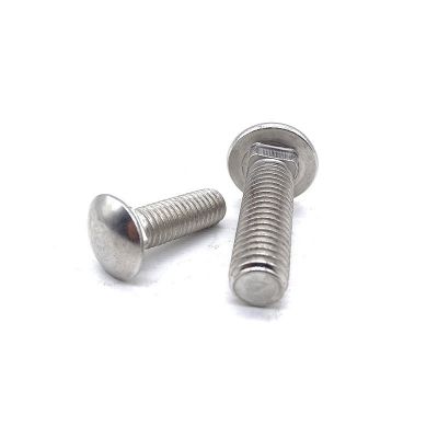 厂家批发304不锈钢马车螺栓 GB12小头半圆头方颈马车螺栓货架螺丝图3