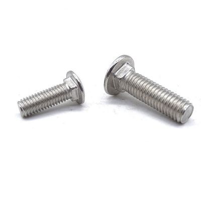 厂家批发304不锈钢马车螺栓 GB12小头半圆头方颈马车螺栓货架螺丝图4