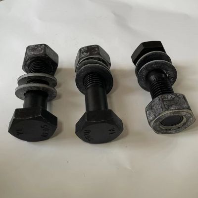 GB/T1228钢结构螺栓厂家供应M16-M30大六角螺栓扭剪螺栓图2