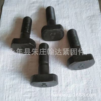 8.8级高强度T型螺栓T形螺丝T型槽压板螺栓模具压板t型螺栓m8-m36图2