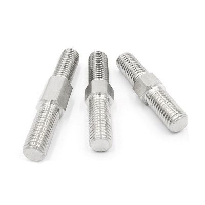 304/316不锈钢双头螺栓正反牙螺丝双头螺杆螺柱牙棒丝杆内外六角图4