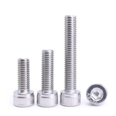 304不锈钢美制内六角螺丝英制圆柱头螺丝钉杯头螺栓1/4 5/16 1/2图3