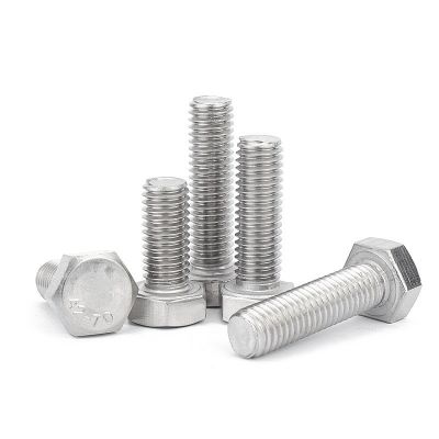 304不锈钢外六角螺栓螺丝六角头螺杆紧固件GB5783批发M8M10M12图4