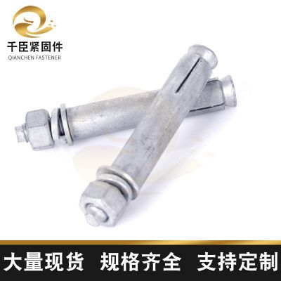 厂家 现货 热镀锌 膨胀螺栓 击入式膨胀螺丝 膨胀栓 热浸锌 光伏图3