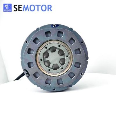 1kW永磁同步电机 SETZ120系 机器人关节电机 盘式电机 体积小 重量轻图4